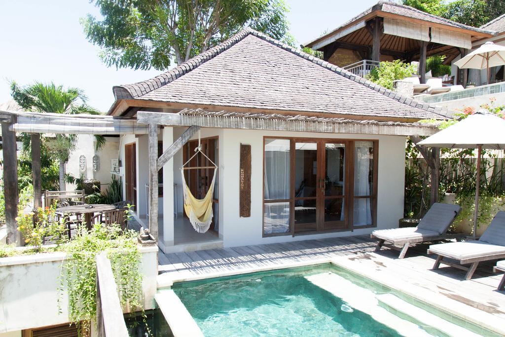 Bersantai Villas Lembongan Island Exterior foto